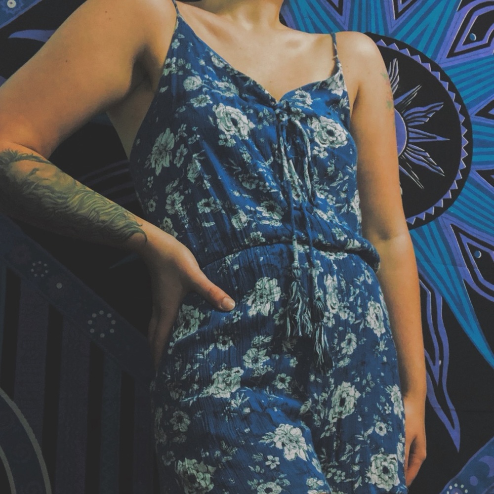 Floral romper